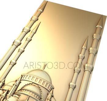 Religious panels (PR_0149) 3D model for CNC machine